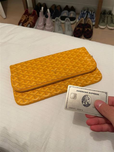 goyard grailed yellow.